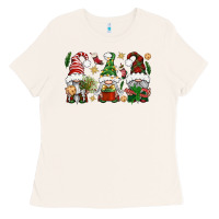 Bone Christmas Gnomes Ladies Tee - BundleAndBundleShop