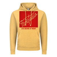 Vintage Mustard fangtasia Vintage Hoodie - SnappyArt