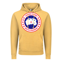 Vintage Mustard canada goose Vintage Hoodie - SnappyArt