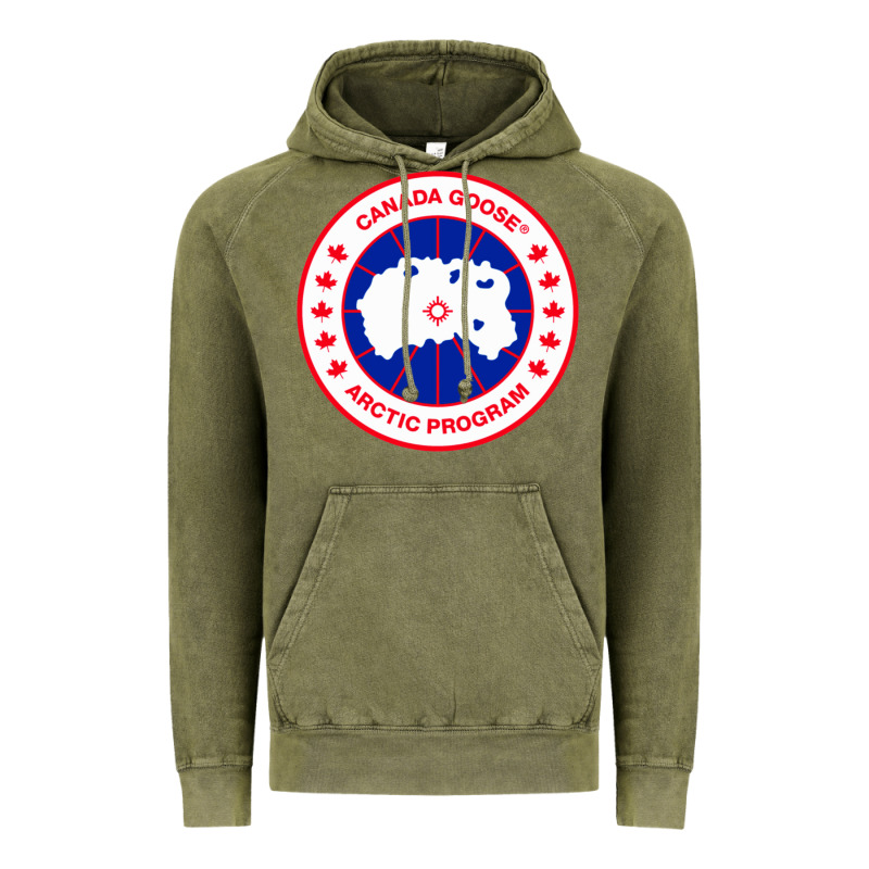 Canada Goose Vintage Hoodie by SnappyArt | Teevron