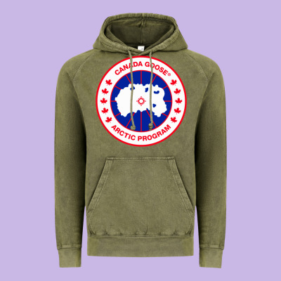 Canada Goose Vintage Hoodie Designed By Snappyart
