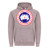 Vintage Zinc canada goose Vintage Hoodie - SnappyArt