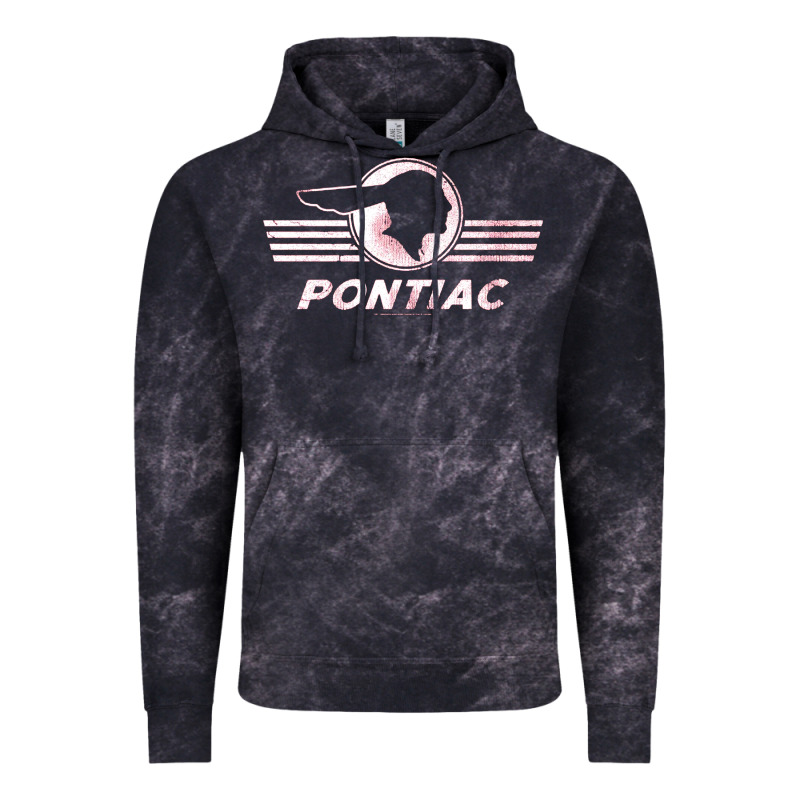 Pontiac Distressed Vintage Hoodie by SnappyArt | Teevron