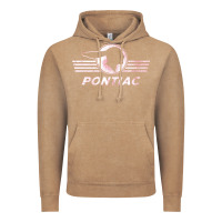 Vintage Coffee pontiac distressed Vintage Hoodie - SnappyArt