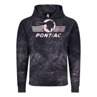 Cloud Black pontiac distressed Vintage Hoodie - SnappyArt