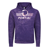 Cloud Purple pontiac distressed Vintage Hoodie - SnappyArt