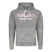 Cloud Rock pontiac distressed Vintage Hoodie - SnappyArt