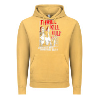 Vintage Mustard Thrill Kill Kults, Thrill Kill Kults vintage, Thrill Kill Kults art, T Vintage Hoodie - SnappyArt