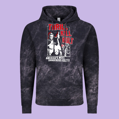 Thrill Kill Kults, Thrill Kill Kults Vintage, Thrill Kill Kults Art, T Vintage Hoodie Designed By Snappyart