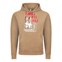 Vintage Coffee Thrill Kill Kults, Thrill Kill Kults vintage, Thrill Kill Kults art, T Vintage Hoodie - SnappyArt