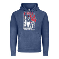 Vintage Denim Thrill Kill Kults, Thrill Kill Kults vintage, Thrill Kill Kults art, T Vintage Hoodie - SnappyArt