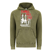 Vintage Olive Thrill Kill Kults, Thrill Kill Kults vintage, Thrill Kill Kults art, T Vintage Hoodie - SnappyArt