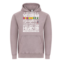 Vintage Zinc VietNam Veteran daughter Most People Never Meet Their Heroes Vintage Hoodie - SnappyArt