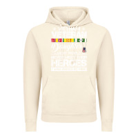Vintage Artic VietNam Veteran daughter Most People Never Meet Their Heroes Vintage Hoodie - SnappyArt