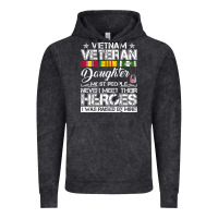 Vintage Black VietNam Veteran daughter Most People Never Meet Their Heroes Vintage Hoodie - SnappyArt