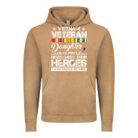 Vintage Camel VietNam Veteran daughter Most People Never Meet Their Heroes Vintage Hoodie - SnappyArt