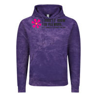 Cloud Purple i may not know my flowers  t shirt Vintage Hoodie - SnappyArt