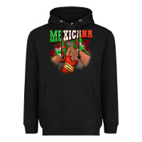 Black Mexicana sneakers Heavyweight Hoodie - RanaPortraitStore