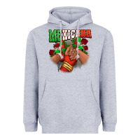 Heather Grey Mexicana sneakers Heavyweight Hoodie - RanaPortraitStore