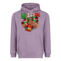 Lavender Mexicana sneakers Heavyweight Hoodie - RanaPortraitStore