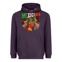 Plum Mexicana sneakers Heavyweight Hoodie - RanaPortraitStore