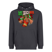 Smoke Mexicana sneakers Heavyweight Hoodie - RanaPortraitStore