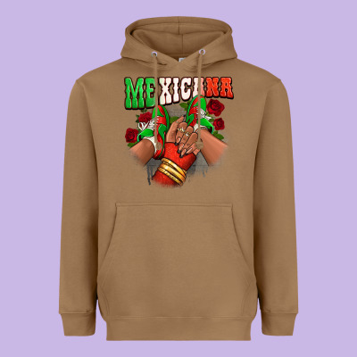 Mexicana Sneakers Heavyweight Hoodie Designed By Ranaportraitstore