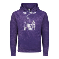 Lumberjack Don't Worry I Hugged It First Lumberjack Wood Cutter Logger Vintage Hoodie | Teevron