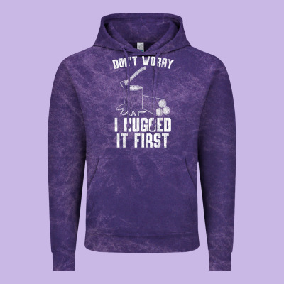 Lumberjack Don't Worry I Hugged It First Lumberjack Wood Cutter Logger Vintage Hoodie Designed By Snappyart