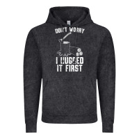 Vintage Black lumberjack don't worry i hugged it first lumberjack wood cutter logger Vintage Hoodie - SnappyArt