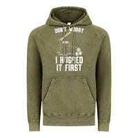 Vintage Olive lumberjack don't worry i hugged it first lumberjack wood cutter logger Vintage Hoodie - SnappyArt