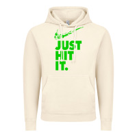 Vintage Artic Just Hit It Cannabis Weed Vintage Retro Design for Weed Lover Vintage Hoodie - SnappyArt