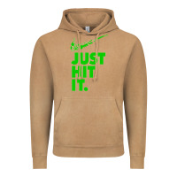 Vintage Camel Just Hit It Cannabis Weed Vintage Retro Design for Weed Lover Vintage Hoodie - SnappyArt