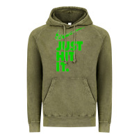 Vintage Olive Just Hit It Cannabis Weed Vintage Retro Design for Weed Lover Vintage Hoodie - SnappyArt