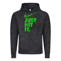 Just Hit It Cannabis Weed Vintage Retro Design For Weed Lover Vintage Hoodie | Teevron
