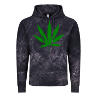 Cloud Black Weed Vintage Hoodie - SnappyArt