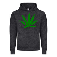 Vintage Black Weed Vintage Hoodie - SnappyArt