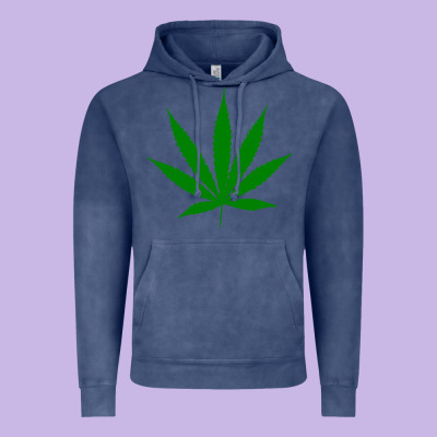 Weed Vintage Hoodie Designed By Snappyart