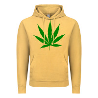 Vintage Mustard Weed Vintage Hoodie - SnappyArt