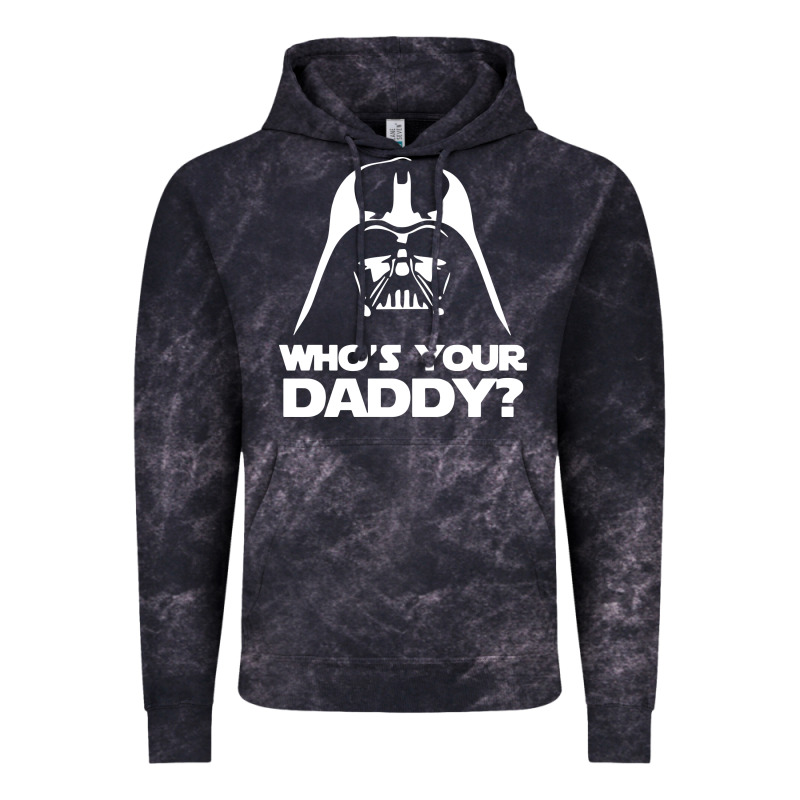 Darth Vader Who's Your Daddy Vintage Hoodie by SnappyArt | Teevron