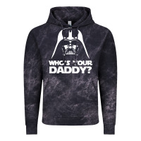 Cloud Black darth vader who's your daddy Vintage Hoodie - SnappyArt