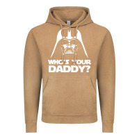 Vintage Camel darth vader who's your daddy Vintage Hoodie - SnappyArt