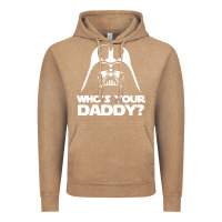 Vintage Coffee darth vader who's your daddy Vintage Hoodie - SnappyArt