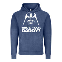 Vintage Denim darth vader who's your daddy Vintage Hoodie - SnappyArt