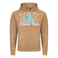 Vintage Camel when you wish upon a death star Vintage Hoodie - SnappyArt