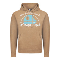 Vintage Coffee when you wish upon a death star Vintage Hoodie - SnappyArt