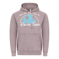 Vintage Zinc when you wish upon a death star Vintage Hoodie - SnappyArt