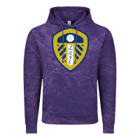 Cloud Purple leeds-fc Vintage Hoodie - SnappyArt