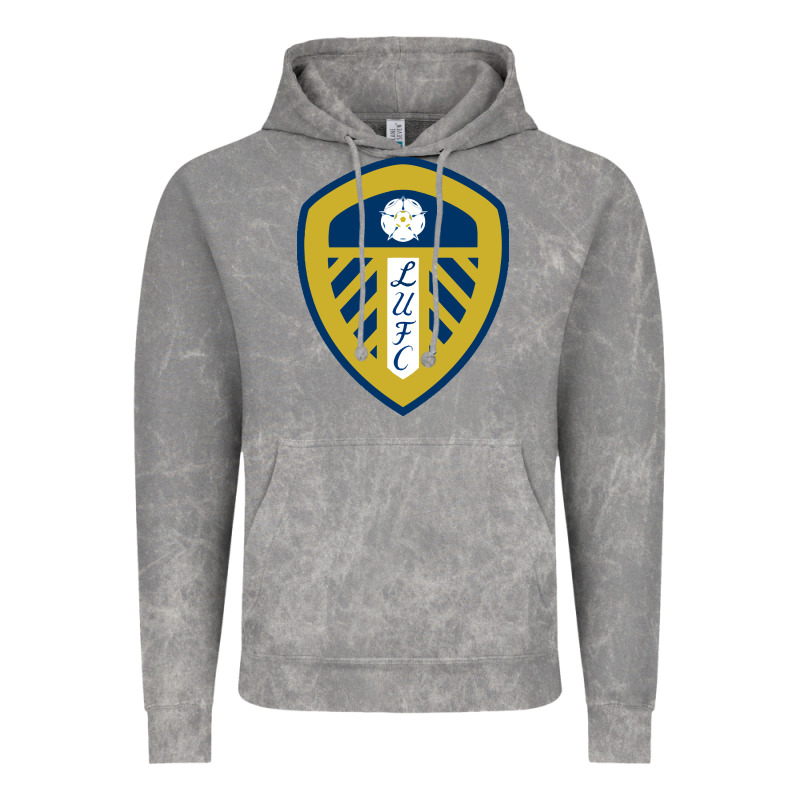 Leeds-fc Vintage Hoodie by SnappyArt | Teevron