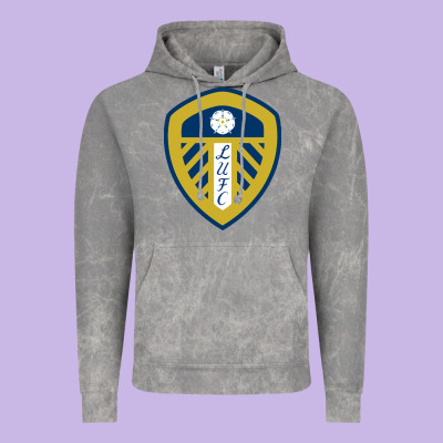 Leeds-fc Vintage Hoodie Designed By Snappyart